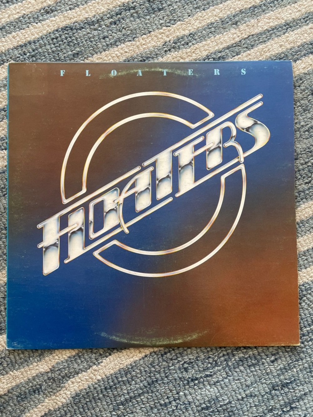 3/$30 Floaters Album 1977 Funky Soul